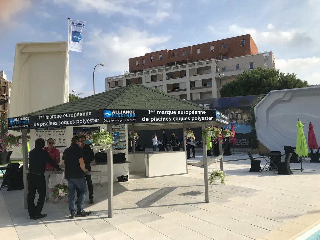 photo Alliance Piscines 83 Parc chanot