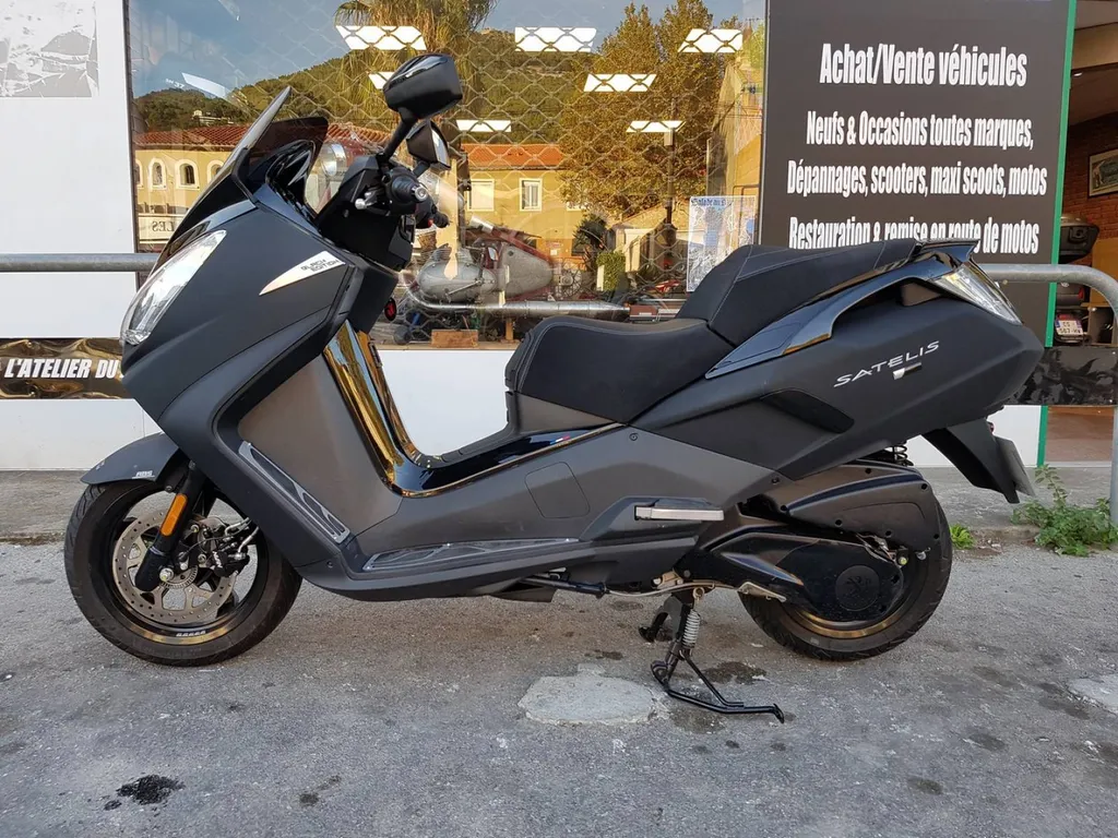 SCOOTER OCCASION PEUGEOT SATELIS BLACK EDITION VAR