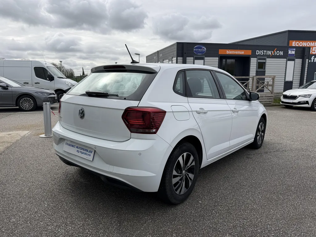 Achat voiture occasion à faible distance Le Havre : VOLKSWAGEN POLO BUSINESS 1.6 TDI 95 ch chez Caudebec Automobiles