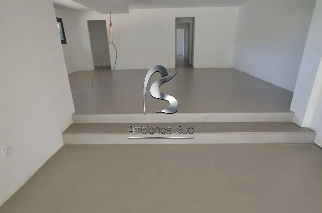 AMBIANCE SUD BETON CIRE COULE A AIX EN PROVENCE