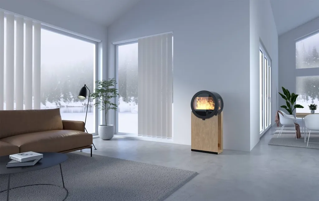 Acheter un poêle à bois Nordpeis ME OAK chez un revendeur Merignac