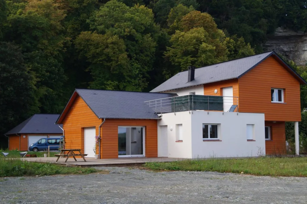 Maison contemporaine  et moderne Honfleur Calvados 14