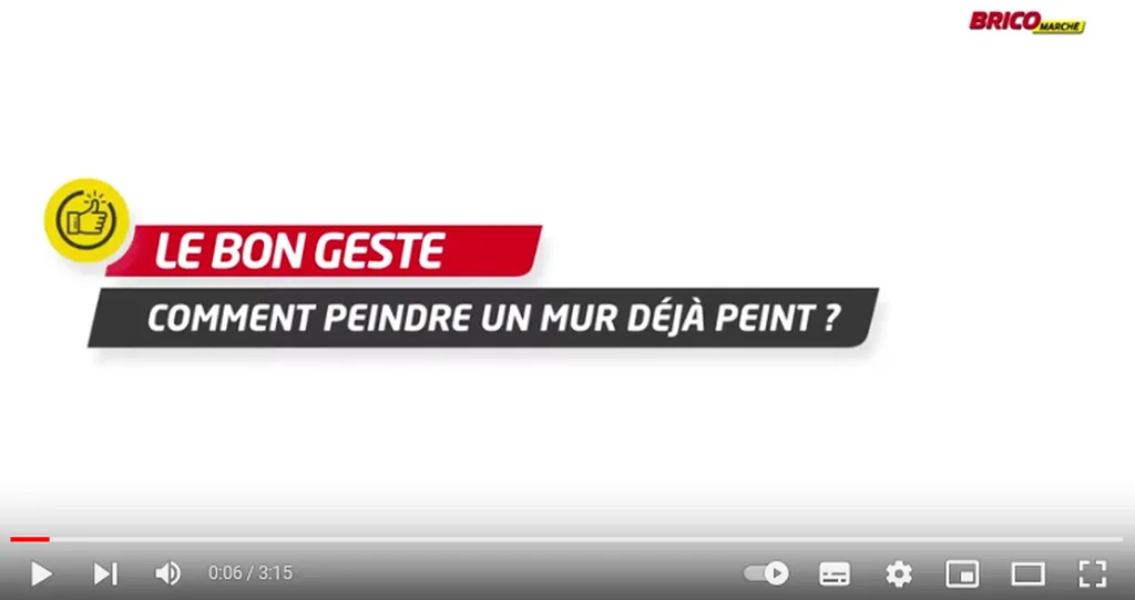 Comment peindre un mur déjà peint