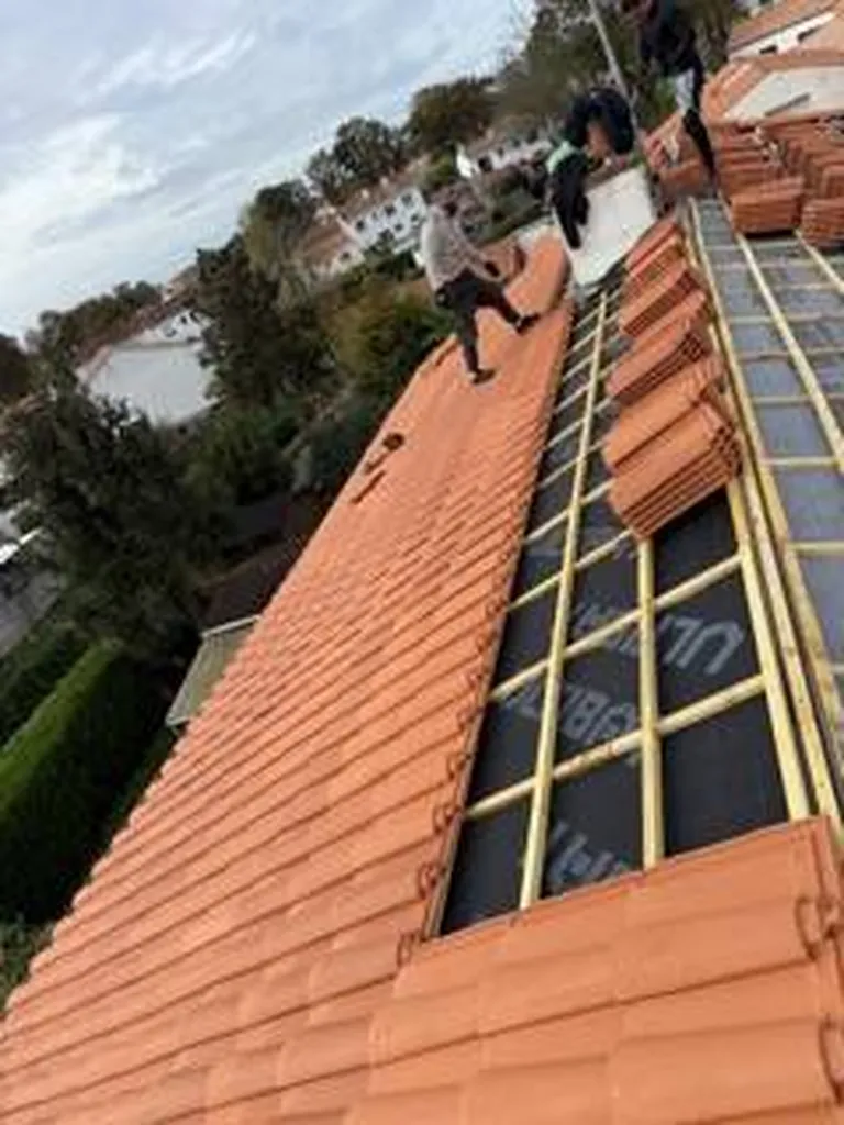 Remplacement de liteaux et renforcement de charpente après dégâts des eaux suite à une urgence à Rezé