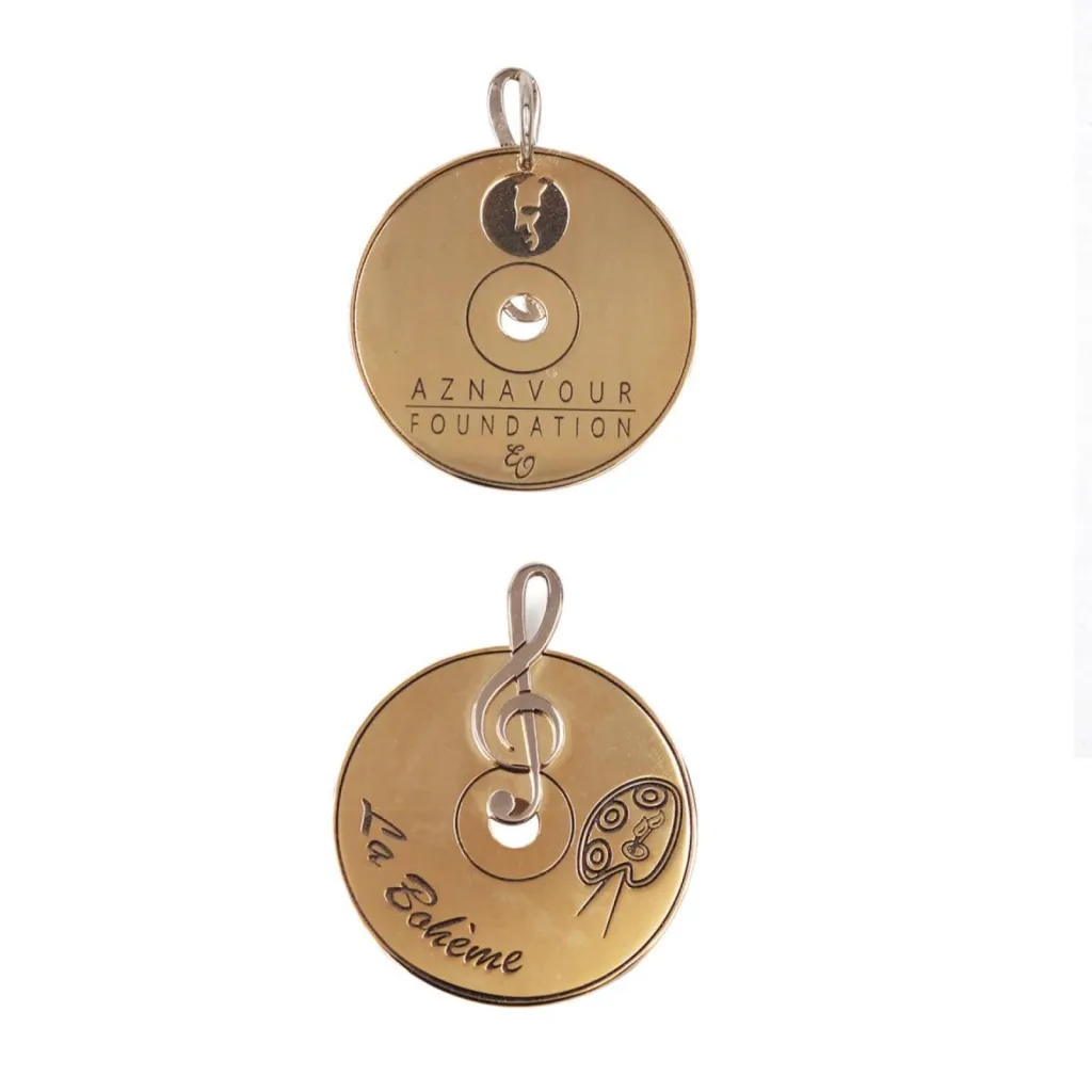 Médailles la Bohème