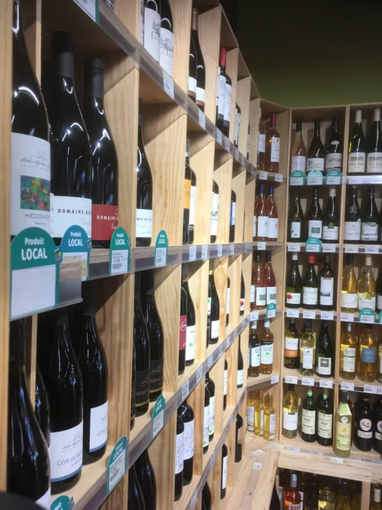 Vins Beaujolais et Bourgogne bio, vins naturels, vins sans sulfites ajoutés à belleville en Beaujolais