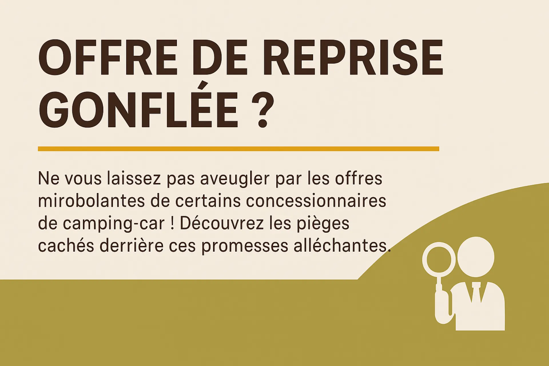 Vente de Camping-Car à Périgueux en Dordogne