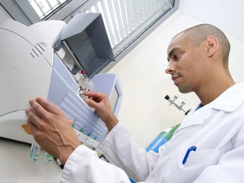  photographe spécialisé pour centre de recherche en santé salle séquenceur 