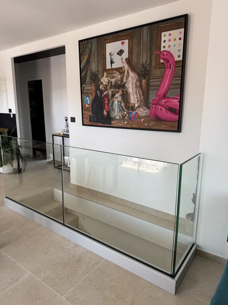 Mise en place d’un defender ( Gardes corps intérieur ) sur la cote bleue