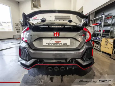 ligne remus honda civic