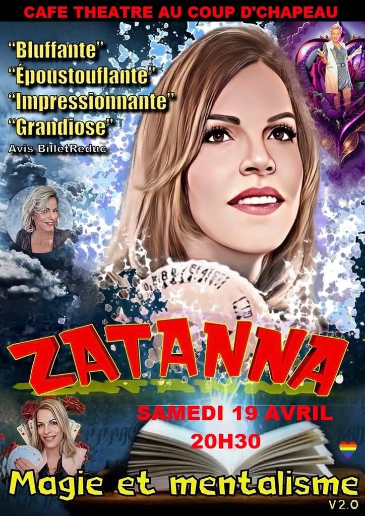 Spectacle Magie Mentalisme Camping Cavalaire
