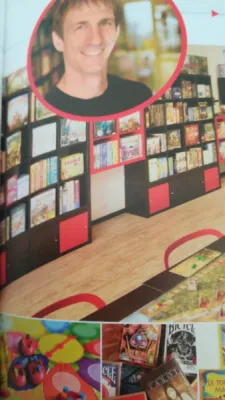 Boutique de jeux de société avec atelier de jeux pour les enfants Marseille 13006 paradis Le farfadet joyeux