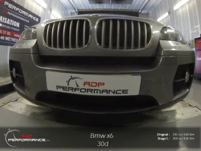 Reprogrammtion moteur bmw x6 30d