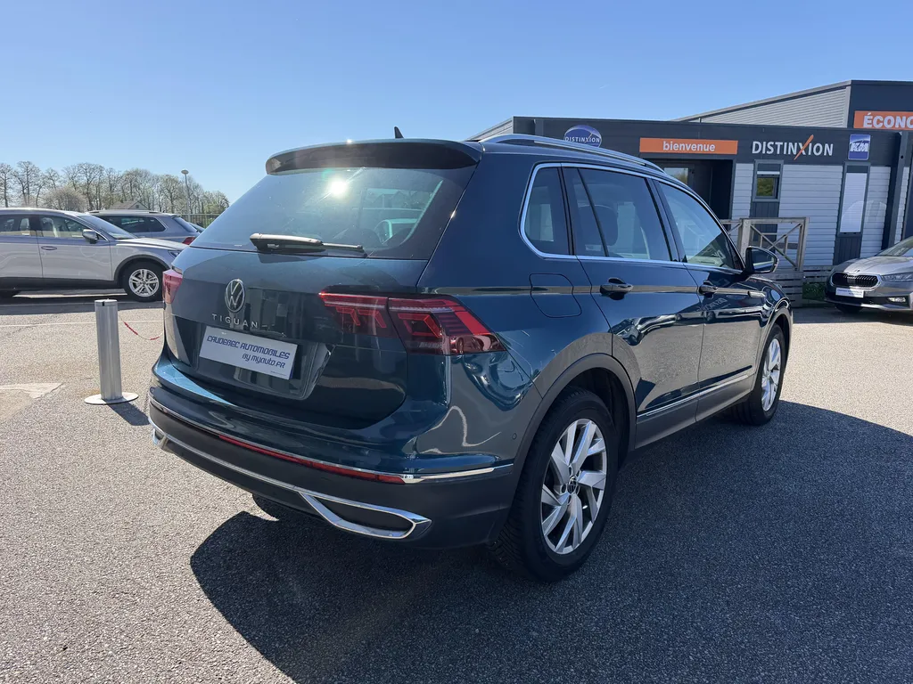 Volkswagen Tiguan 2.0 TDI 150 DSG7 d’occasion proche Rouen – SUV diesel automatique fiable et élégant