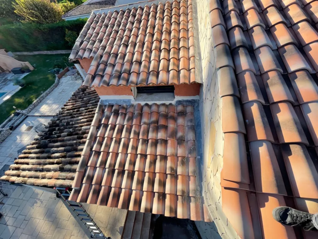 Réfection d’une toiture avec isolation sur Martigues