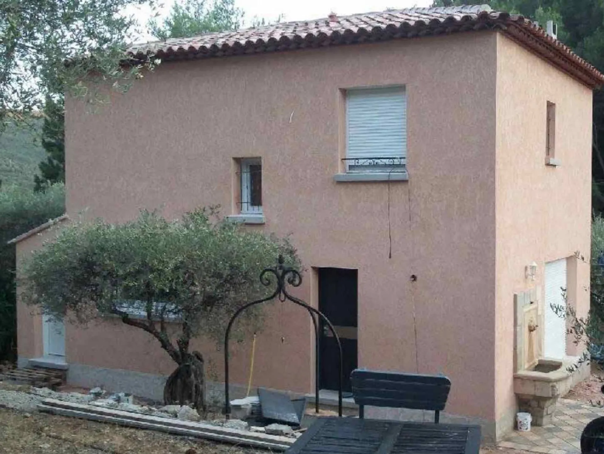 Maison familiale, rénovation intérieure et extension à Signes par un architecte d'intérieur