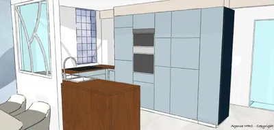 Rénover une maison et transformer une cuisine sur Marseille avec un architecte d'intérieur Bompart