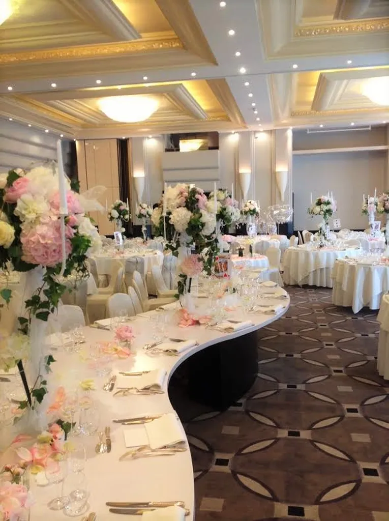 Décoration florale mariage romantique