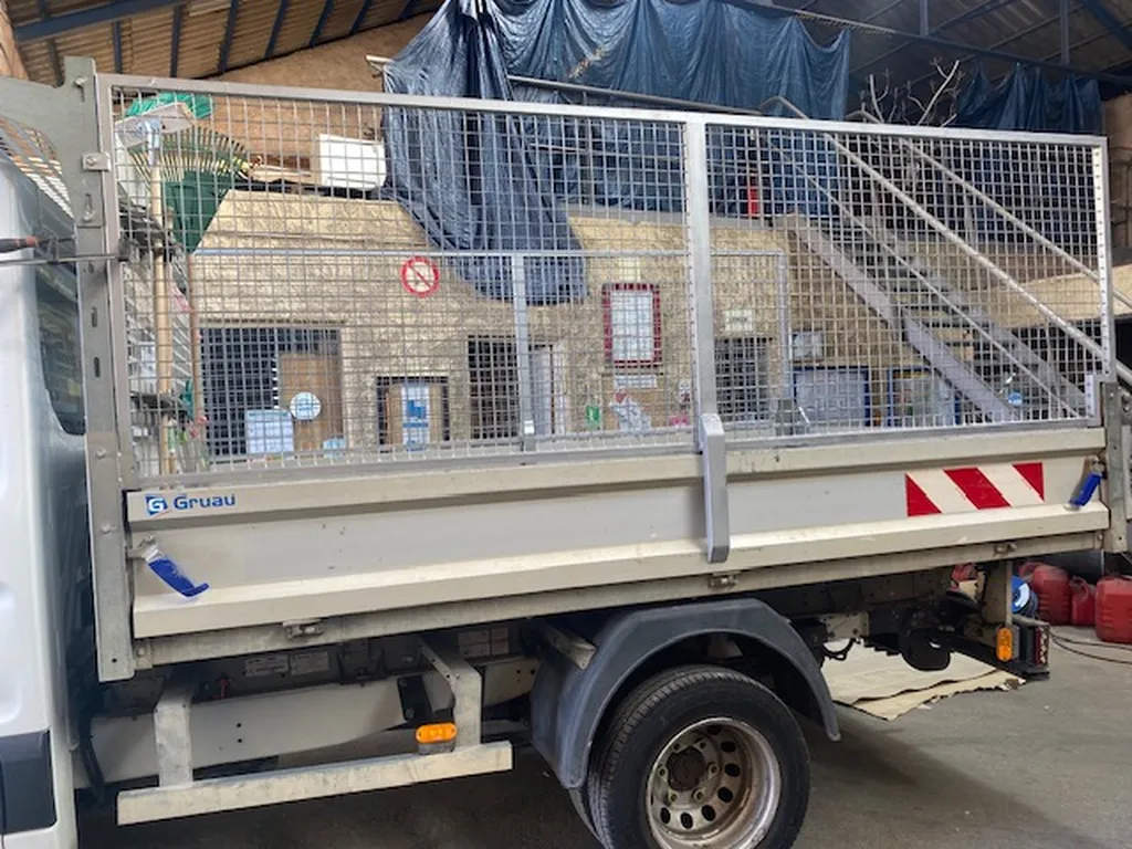 FABRICANT RIDELLES DE CAMION SUR MESURE MARTIGUES VITROLLES