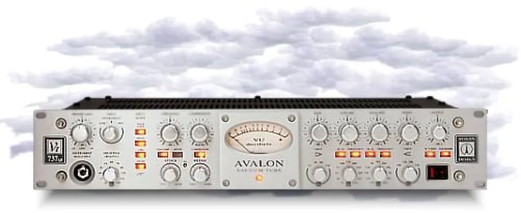 Location préampli à lampe Avalon VT-737SP