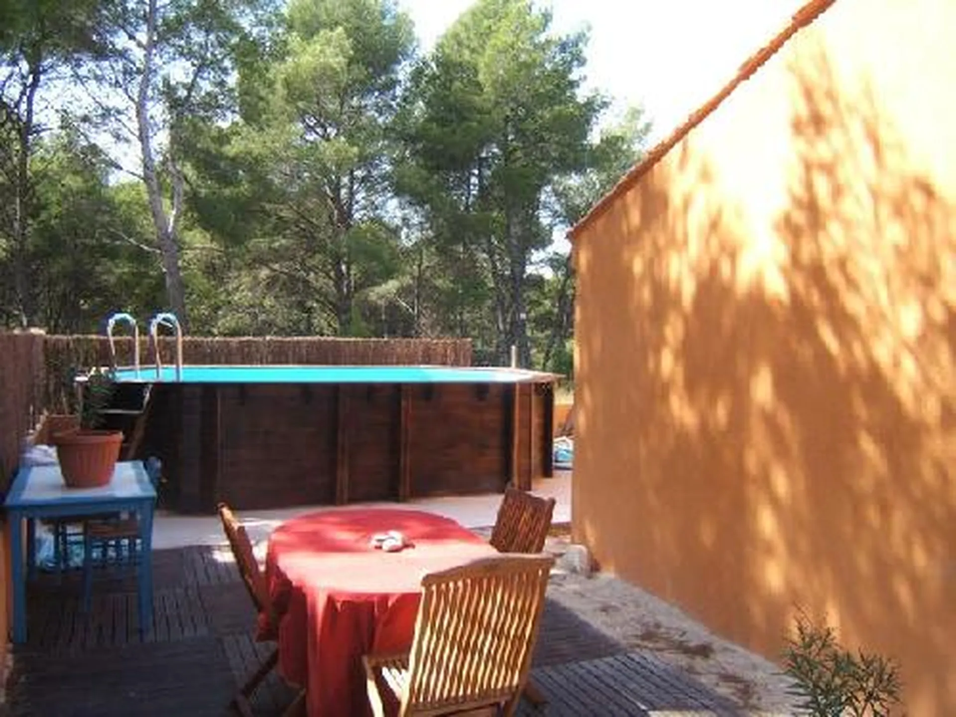 Vente maison de plain pied 4 roquefort la bedoule au calme avec piscine hors sol et garage