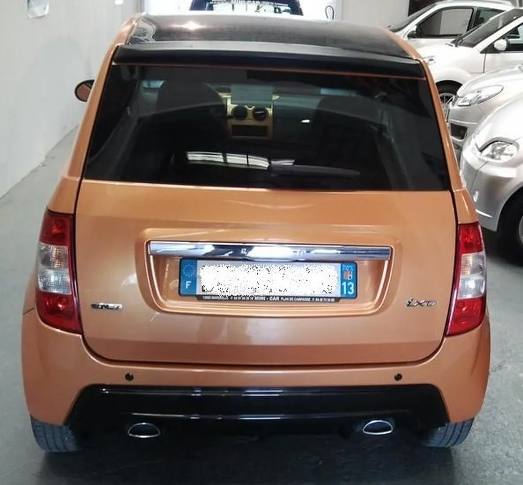 VOITURE SANS PERMIS OCCASION LIGIER IXO TITANE DCI