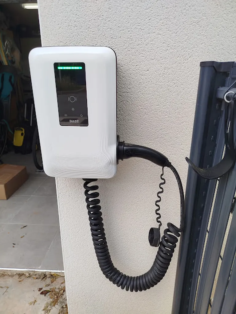 Borne de recharge DAZE à Saint Gely du Fesc par infiny elec