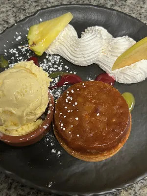 Tarte Tatin mangue ou pommes