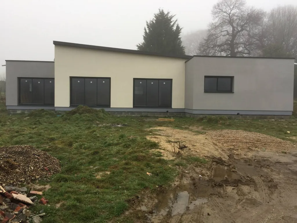 ravaler une facade de maisonproche le Havre 