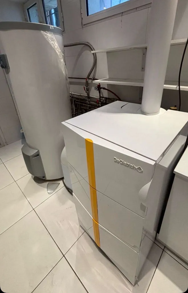 Remise en service d’une chaudière De Dietrich à condensation au sol à Villemomble (93)



