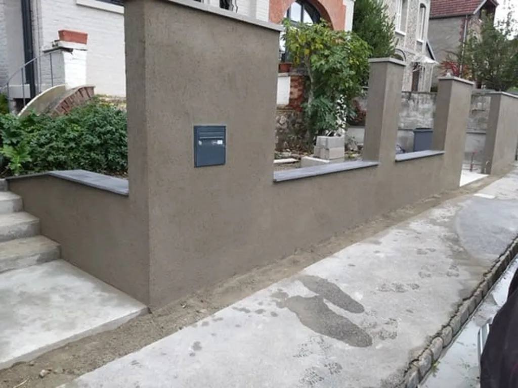 Installation de Murs de clôture, Fondations de portails et Travaux de Maconnerie à Cormeilles dans l’Eure 27 et ses Alentours