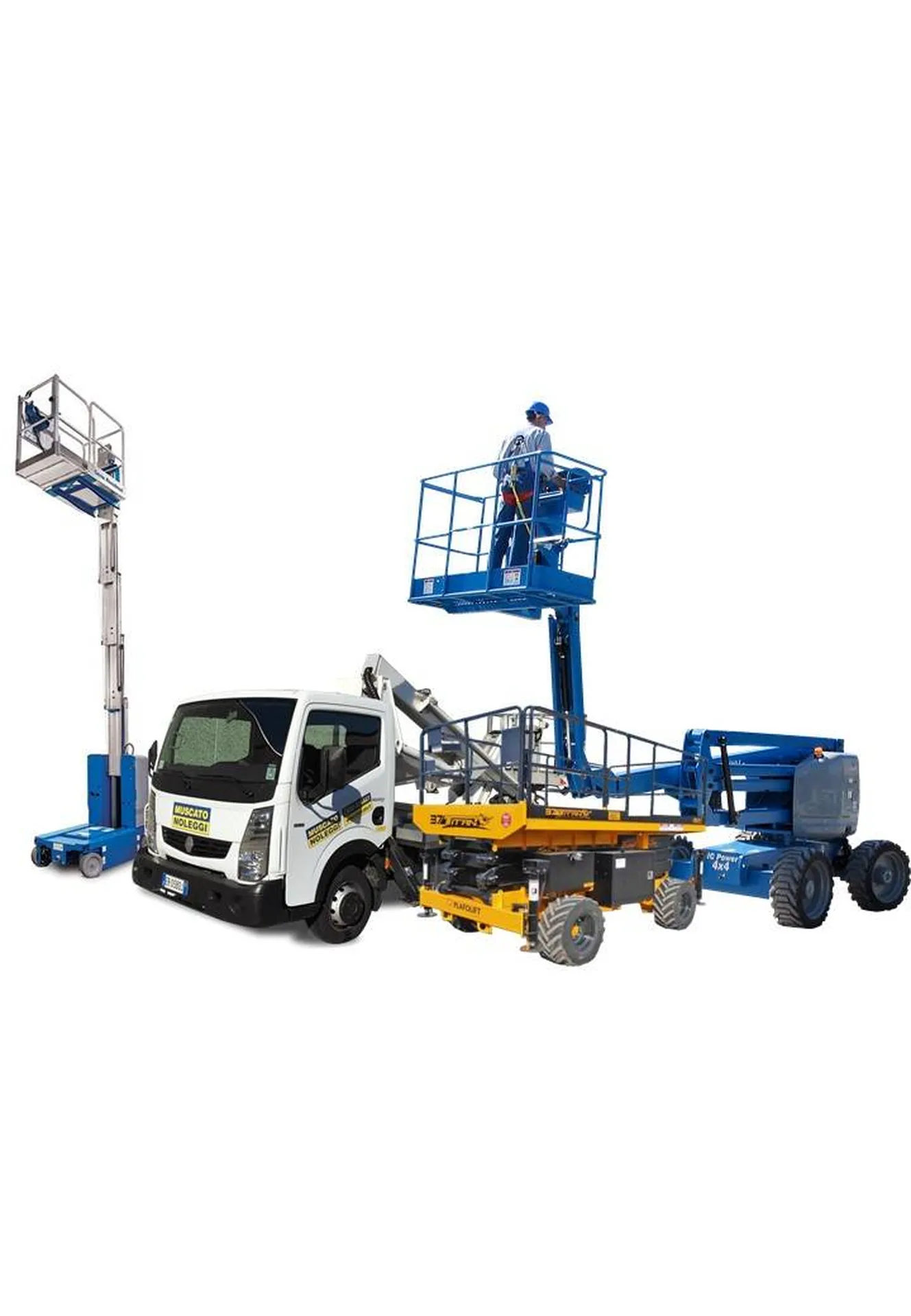 PEMP - CACES® R486A - Groupe A/B