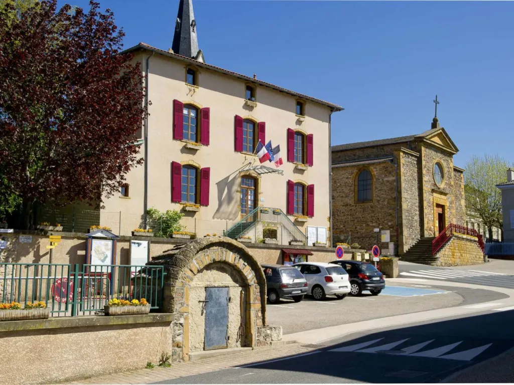 Mairie de Sourcieux les mines 69
