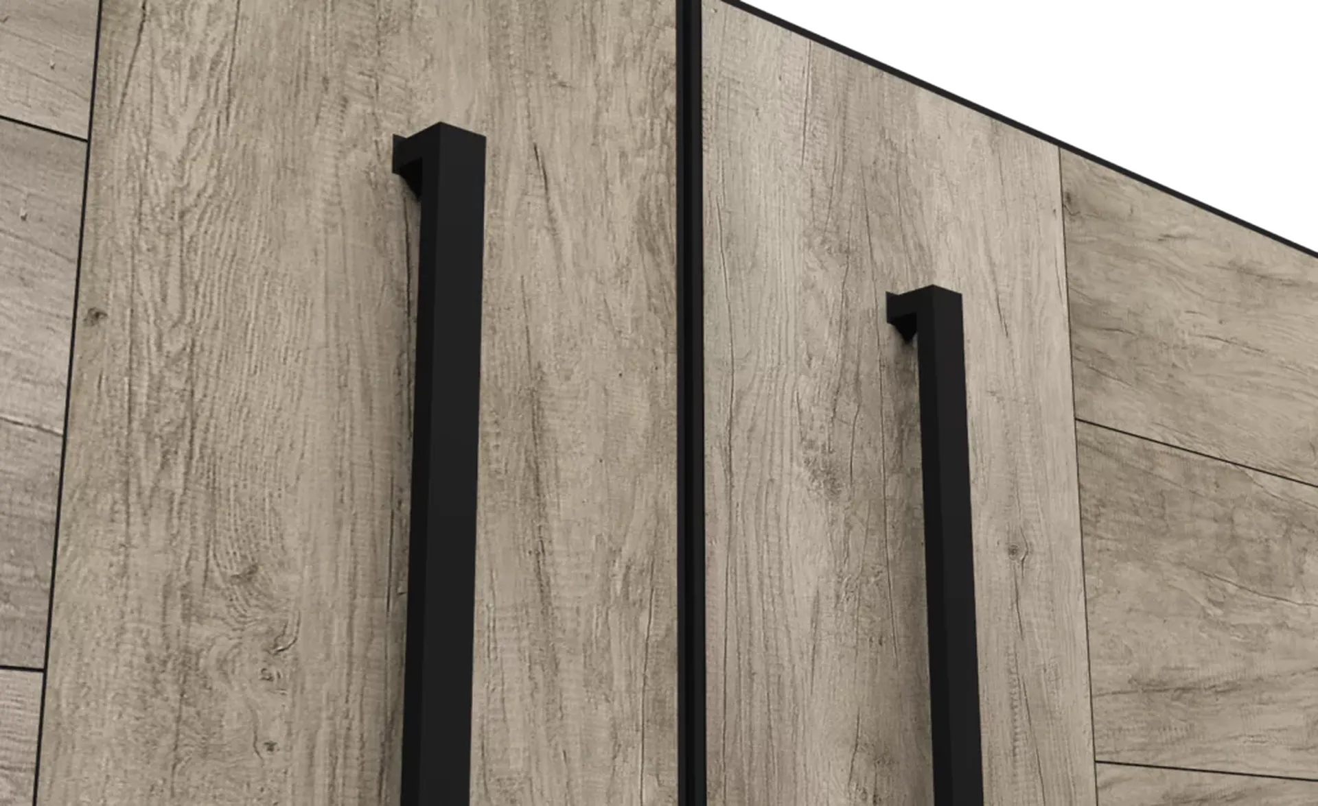 SB CONCEPT A DANJOUTIN clotures aluminium aspect bois durable et sans entretien disponible en cinq tons bois