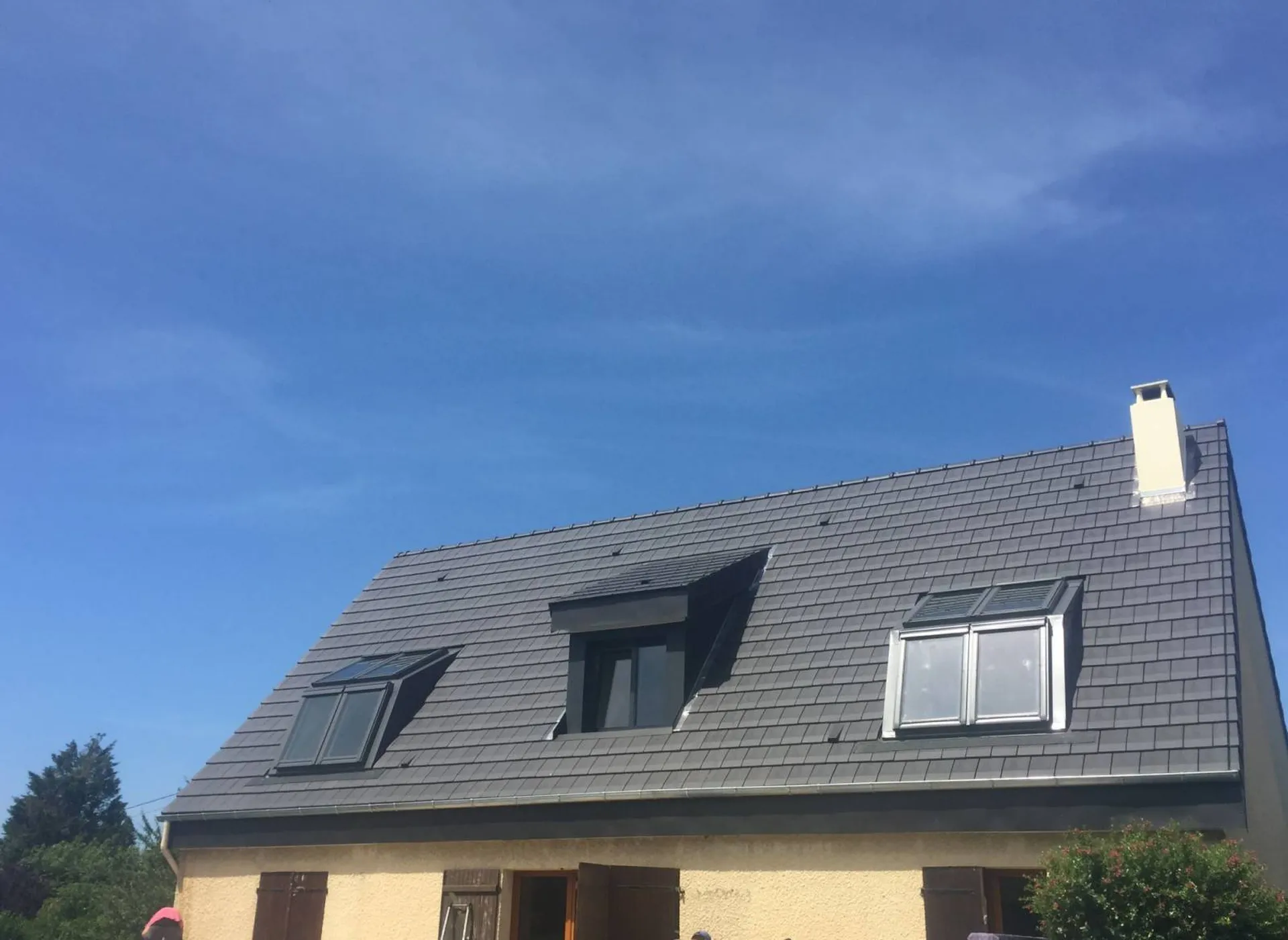 verrière évolutive de chez VELUX en Seine Maritime 76