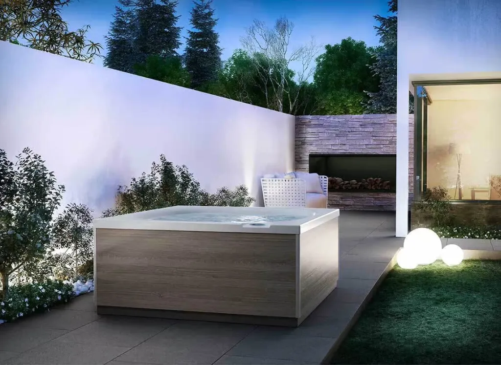 Spa Jacuzzi® 2 places City Spa : le spa 2 places compact, design et performant