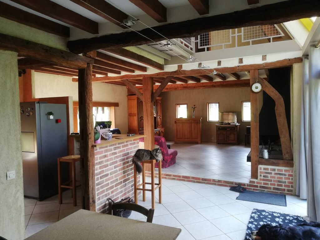 Maison normande, région Lisieux, Calvados 14.