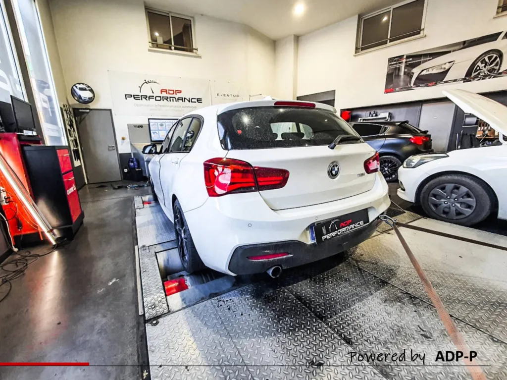 Conversion E85 éthanol BMW Série 1 118i 1.5T 136cv - Reprogrammation moteur Aix en Provence