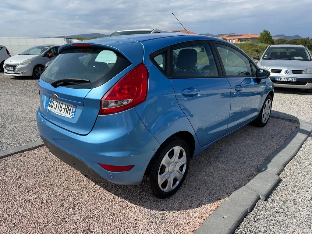 FORD FIESTA 1.25L 82CV