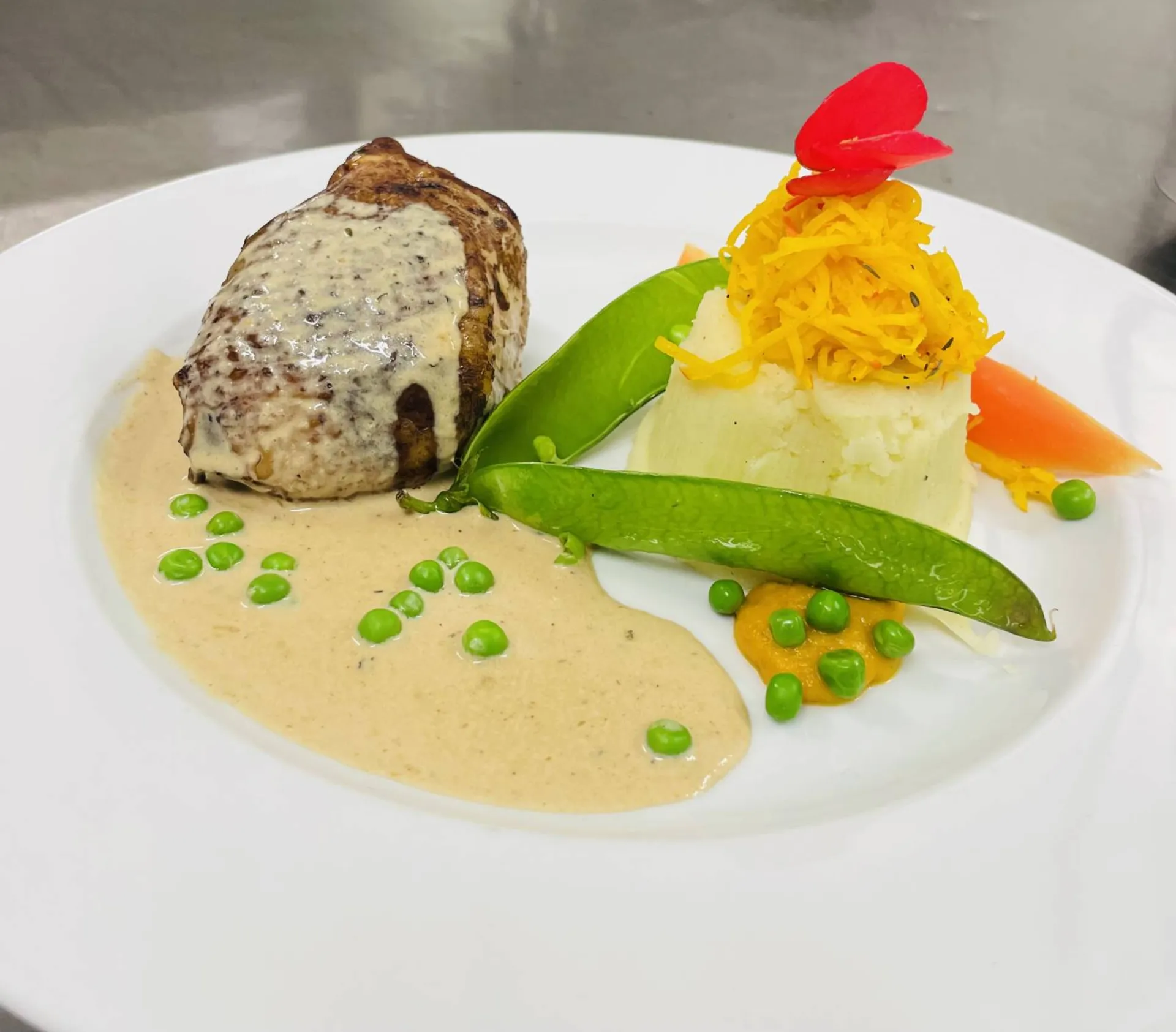 les salons de laure ballotine de volaille