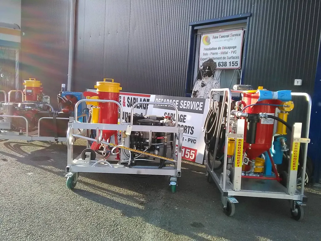 Aérogommeuse Hydrogommage Bordeaux Toulouse