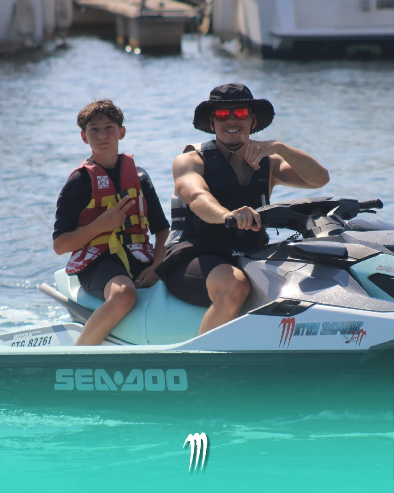 Une balade en jetski sans permis au large du Cap d’Agde : plaisir garanti dès les premières minutes.