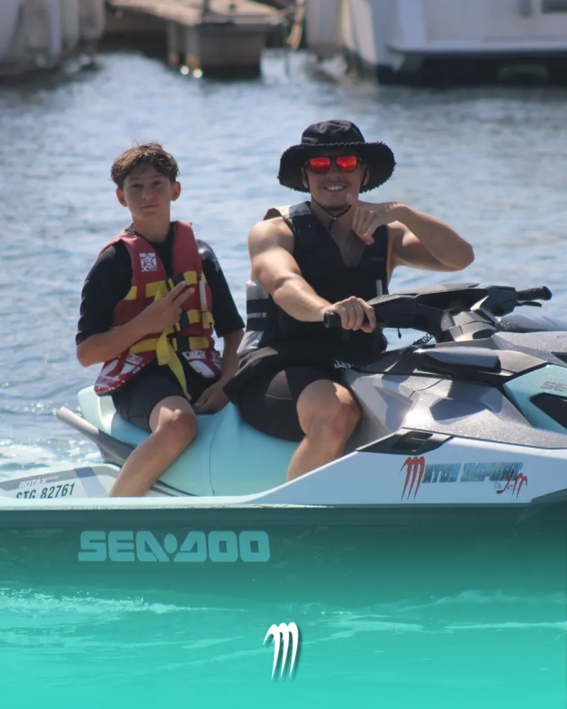 Notre zone d'activité pour ce serviceVivez une expérience forte en louant un jet ski SeaDoo de 325 CV, modèle neuf, pour une sortie rapide et puissante