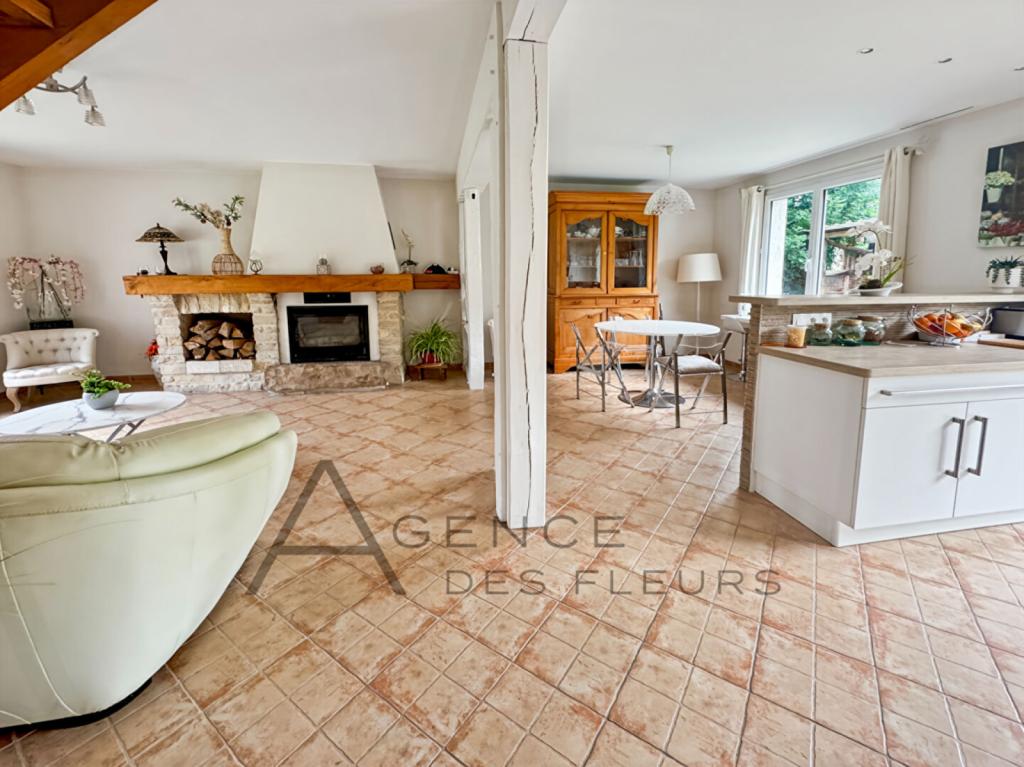 A acheter maison de 146m2 située sur la commune de Brionne