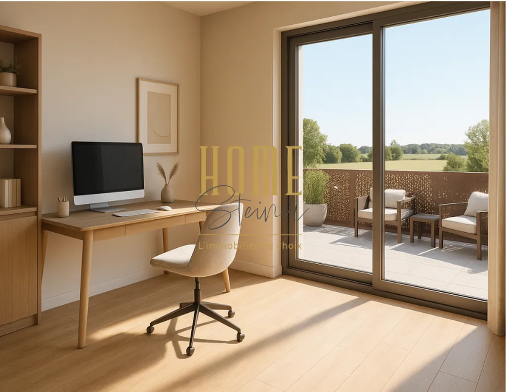 Découvrez notre résidence moderne à Val de Moder proposant appartements confortables, terrasses spacieuses et prestations neuves conformes RE2020