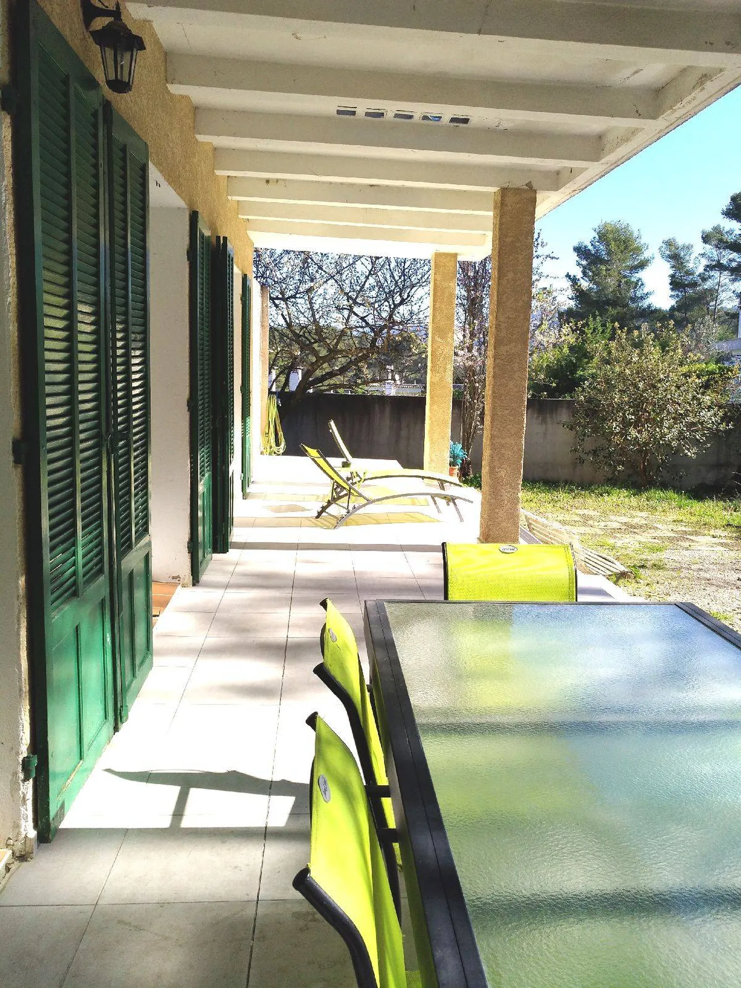 A vendre maison de plain pied carnoux 