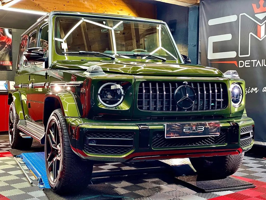 Film de protection carrosserie Lyon PPF Mercedes G63 AMG