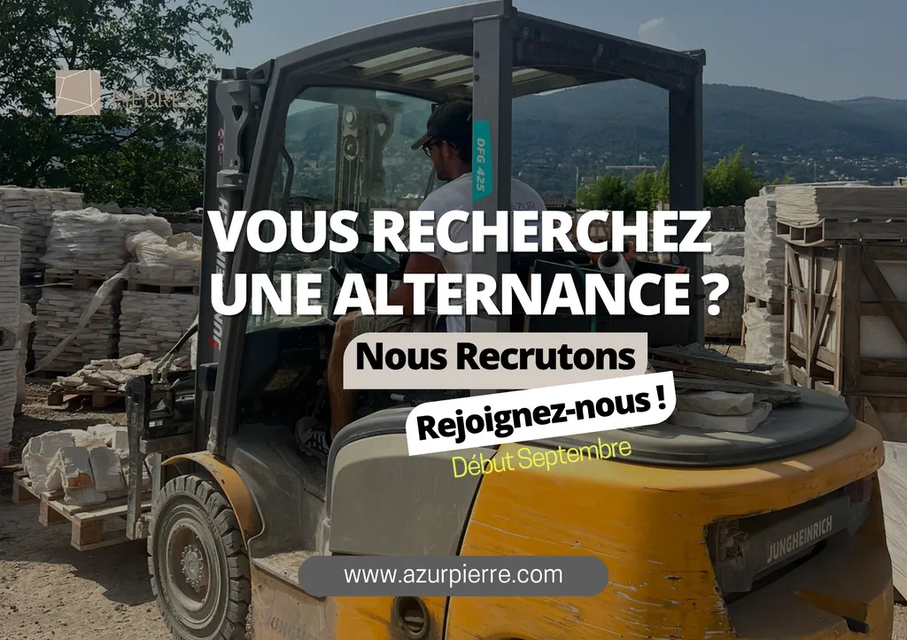Recherche d'alternance plan de Grasse