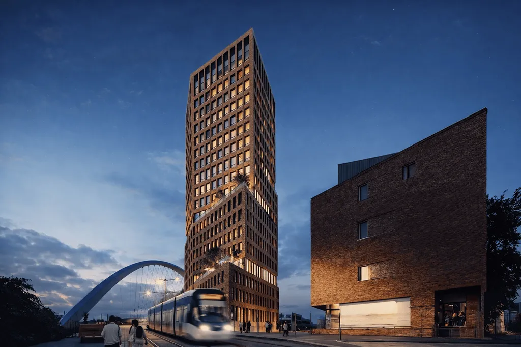 Appartement neuf Strasbourg Citadelle haut standing avec vue panoramique exceptionnelle, terrasses et prestations premium du studio au 4 pièces