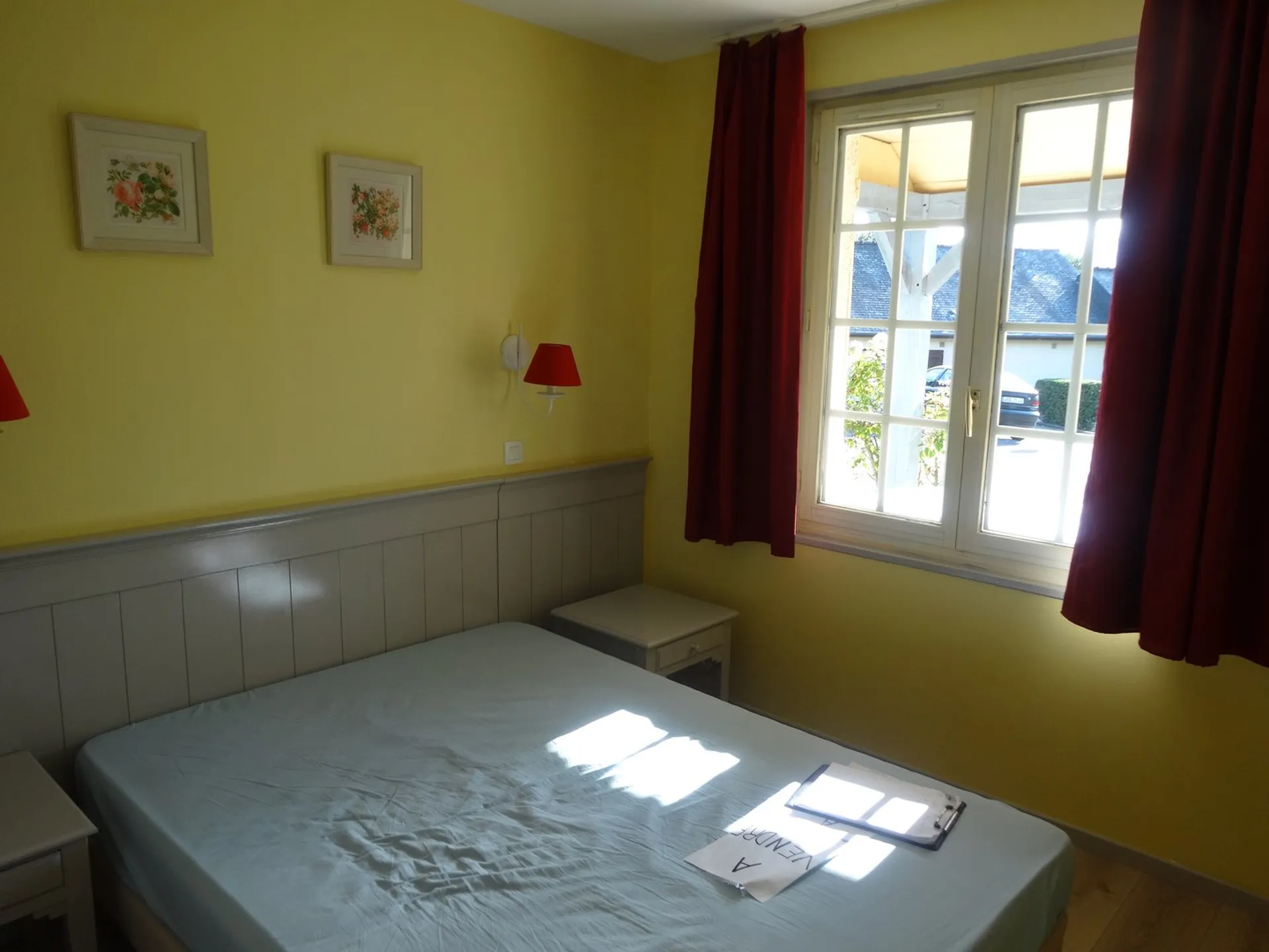 Chambre Maison Normandie Deauville Calvados 14